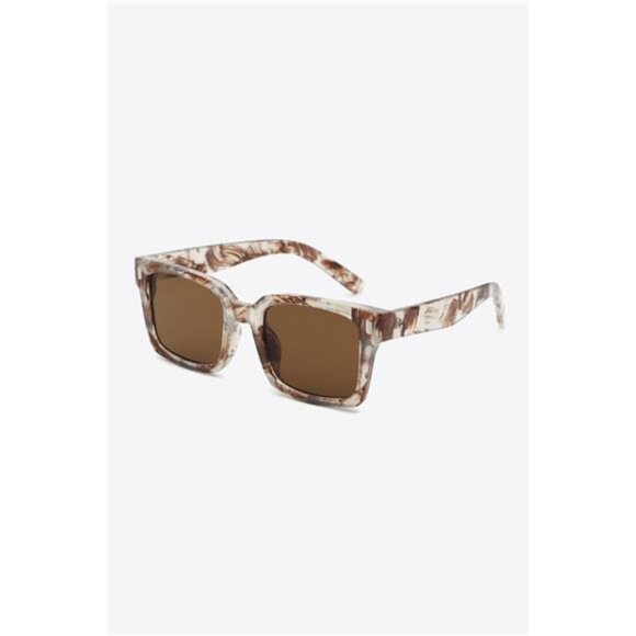 UV400 Polycarbonate Square Sunglasses main image 11